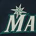 Nike Seattle Mariners Navy Blue Tackle Twill Hoody Sweatshirt image 3