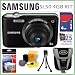 Samsung SL50 10.2MP Digital Camera with 27mm Lens in Black + 4GB Accessory Kit
