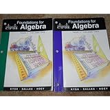 foundations for algebra year 1