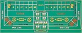 Craps Casino Game Layout