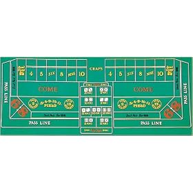 Craps Casino Game Layout