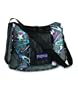 JanSport Antics Series Meshenger, Black/White Day Dreamin