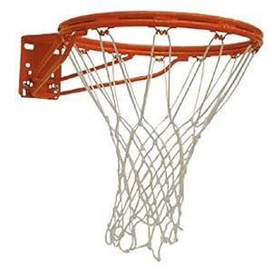 Spalding Super Goal II Double Ring Fixed Basketball Rim by 