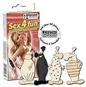 Secura Kondom-Set Sex4fun 12er Mix