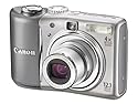 Canon PowerShot A1100 IS Digitalkamera (12 Megapixel, 4-fach opt. Zoom, 6,4 cm (2,5 Zoll) Display) Silver