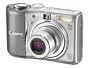 Canon PowerShot A1100 IS Digitalkamera (12 Megapixel, 4-fach opt. Zoom, 6,4 cm (2,5 Zoll) Display) Silver