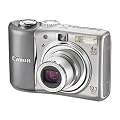 Canon PowerShot A1100 IS (12 Megapixel, 4-fach opt. Zoom, 2,5" Display) Silver