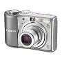 Canon PowerShot A1100 IS (12 Megapixel, 4-fach opt. Zoom, 2,5" Display) Silver