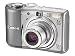 Canon PowerShot A1100 IS (12 Megapixel, 4-fach opt. Zoom, 2,5" Display) Silver