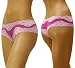 Mary Green Cotton/Spandex Hip Hugger Boy Thong with Lace - C30