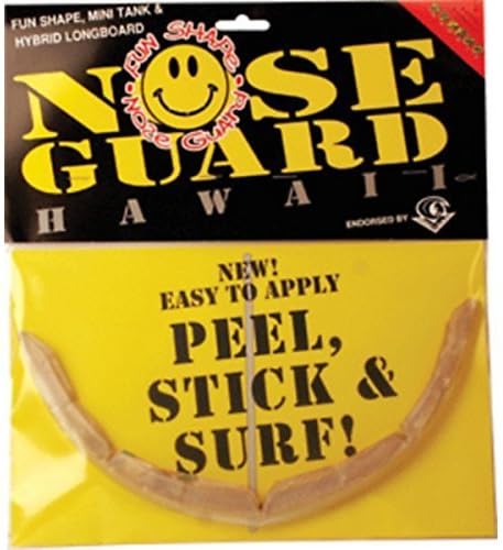 Surfco Hawaii Fun Shape, Mini Tank &amp; Hybrid Longboard Smoke Nose Guard Kit by Surfco Hawaii