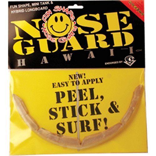 Surfco Hawaii Fun Shape, Mini Tank &amp; Hybrid Longboard Smoke Nose Guard Kit by Surfco Hawaii