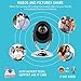 IP Camera, H.264 1280x720P P2P Wireless Wifi Home Security IP Camera with IR-CUT and Night Vision, 120 Degree Wide Mobile Remote Viewing with Two-Way Audio