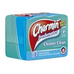 Charmin Freshmates Triple Refill Flushable Wipes 120 Count (Pack of 8)
