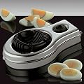 K�chenprofi 1310632800 Eierschneider Trio 3in1, edelstahl