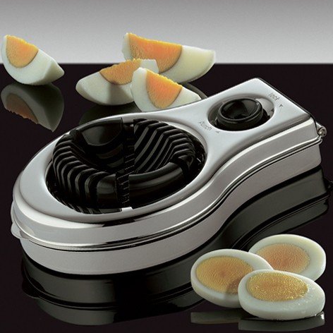 K&uuml;chenprofi 1310632800 Eierschneider Trio 3in1, edelstahl Preisvergleich