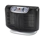 Bionaire - BCH4267-I - Chauffage c&eacute;ramique1800W - 2 allures de chauffe - Grille thermosensible - Syst&egrave;me s&eacute;curit&eacute;