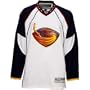 NHL Atlanta Thrashers Premier Jersey (Blue/Gold, Small)