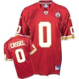 Reebok Kansas City Chiefs Matt Cassel Replica Jersey Large