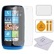 6 x Films de protection d'�cran pour Nokia 610 Lumia - R�sistant aux �raflures / Display Protective Film
