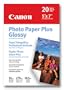 Canon 7980A019 Borderless Photo Paper (5x7, 20 Sheets)