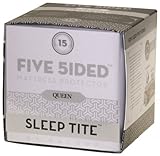 Sleep Tite by Malouf FIVE-5IDED Mattress Protector - 100% Waterproof-Elimin ....