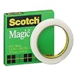 Scotch Magic Tape, 1/2-inch x 72 Yards, Boxed, 1 Roll (810)