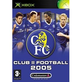 Club Football: Chelsea 2005 (Xbox)