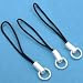 3 Sterling Silver Cell Phone Charm Straps Jewelry Parts