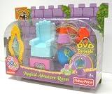 Dora the Explorer Magical Adventure Room with BONUS DVD Toy Guide ~ Part of Dora's Magical Castle Collection