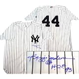 Reggie Jackson Hand Signed HOF NYY Jersey at Steiner Sports