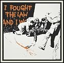 "I Fought The Law (Limited Edition) art print by Banksy, 70cm x 70cm"