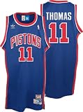Isiah Thomas Detroit Pistons adidas Swingman Jersey
