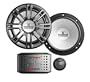 Polk Audio DB 6500 6.5-Inch 2-Way Vehicle Speaker (Single, Silver)