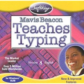 Mavis Beacon Teaches Typing 8