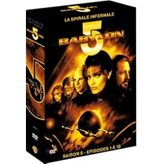Babylon 5 - Saison 5, Partie 1 - Coffret 3 DVD