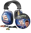 ProScan C-100-15 Michael Waltrip 100-channel Trackside Scanner with Noise Reducing Earmuff