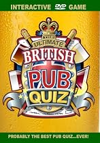 The Ultimate British Pub Quiz [Interactive DVD]