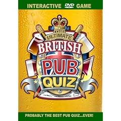 The Ultimate British Pub Quiz [Interactive DVD]