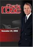Charlie Rose with Morgan Freeman; Gary Willis (November 29, 2006)