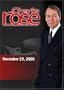Charlie Rose with Morgan Freeman; Gary Willis (November 29, 2006)
