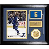 Highland Mint St. Louis Blues Barret Jackman Framed Photomint