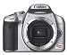 Canon Digital Rebel XSI 12MP Digital SLR Camera (Silver Body Only)