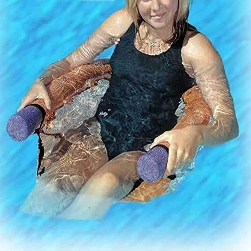 1pc noodle pool floating chair Swimming Seats pool floating chair pool