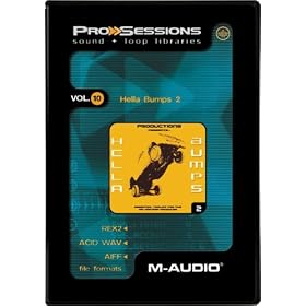 M-Audio ProSessions-Vol 10 Hella Bumps 2