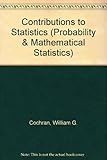 Contributions to statistics