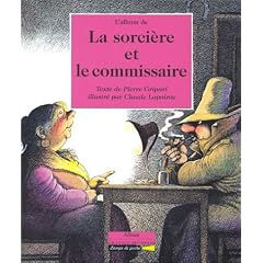 L'album de La sorci�re et le commissaire