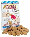 Kong Stuff 'N Snaps Mini Peanut Butter
