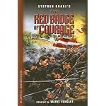 Stephen Crane's The Red Badge of Courage: The Graphic Novel (Graphic Novel Classics) book cover