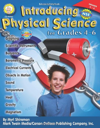 introducing physical science grades 4 6